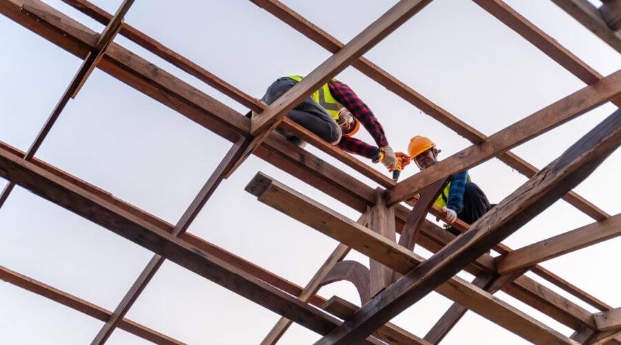 Expert tile roof repair services in Decatur, IL